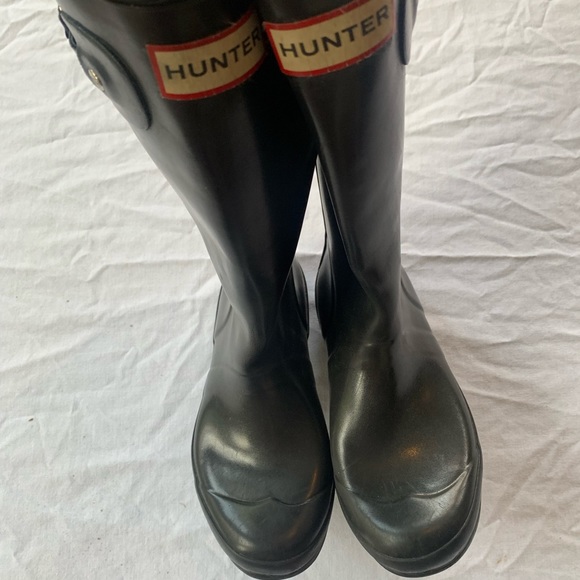 Kid’s Hunter Boots GUC - Picture 3 of 8